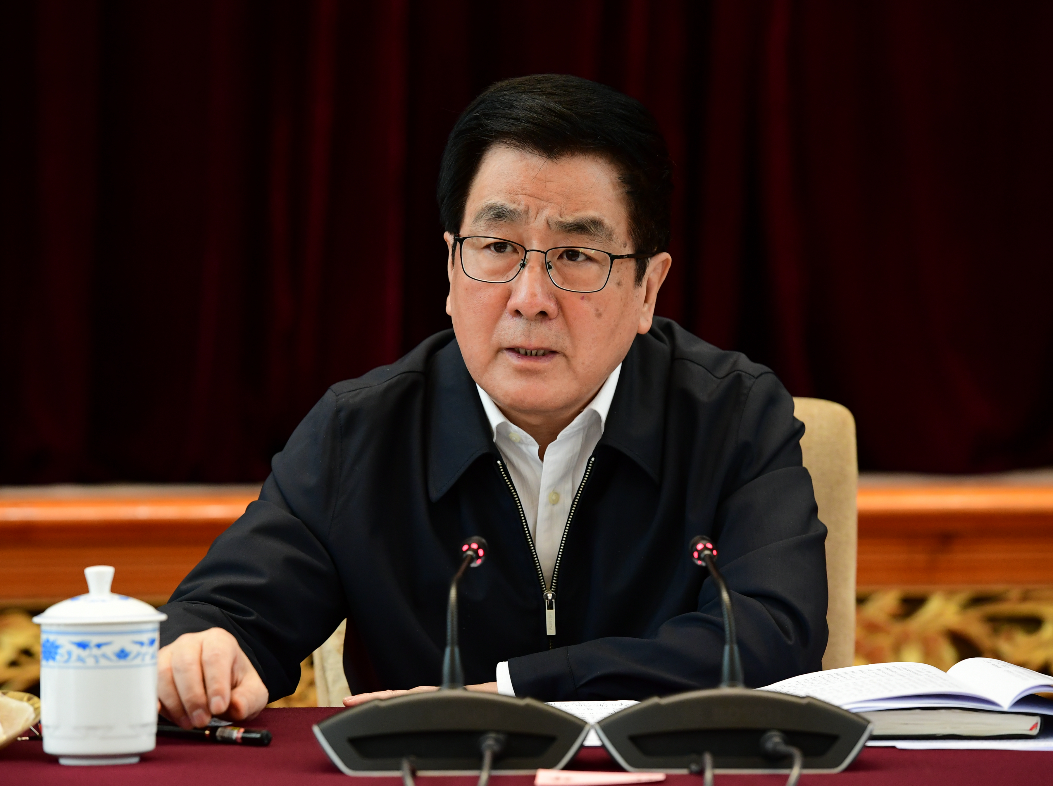 重要讲话和全国两会精神 安排部署我省贯彻落实工作林铎主持并讲话