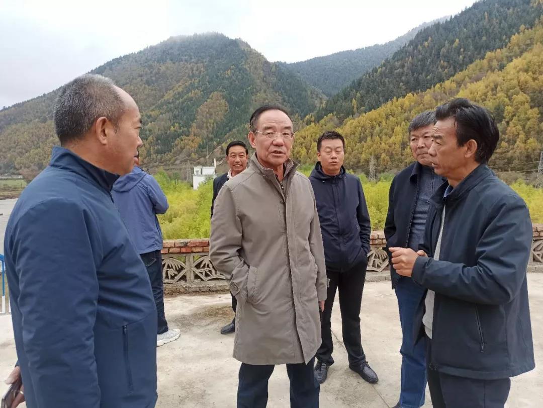 杨昌德一行视察临潭县甘肃省甘南州洮河流域生态环境保护条例贯彻落实