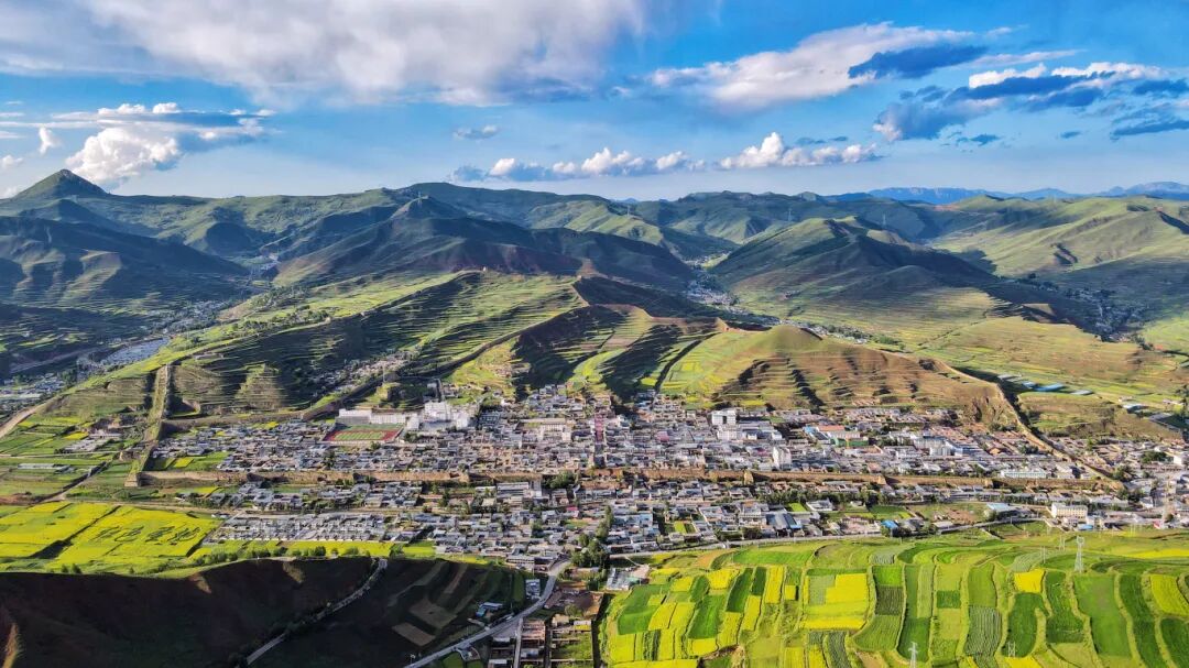 《洮州卫城》 张景明 优秀奖.jpg